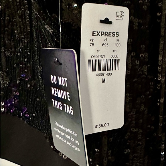 Express Sequence Pants and Jacket - Picture 5 of 5